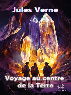 cover image of Voyage au centre de la Terre